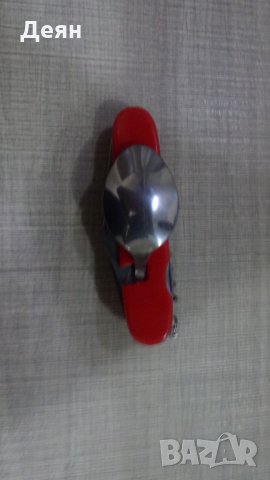 Нож комбиниран с вилица и лъжица, снимка 5 - Ножове - 28789905