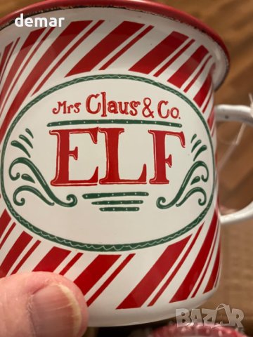 Коледни чаши, коледна чаша за кафе - Комплект от 2 броя, снимка 7 - Чаши - 43340580