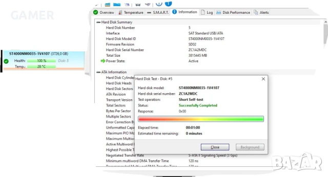 HDD SATA хард дискове, 0 часа работа и 100% здраве и производителност, снимка 8 - Твърди дискове - 50717829
