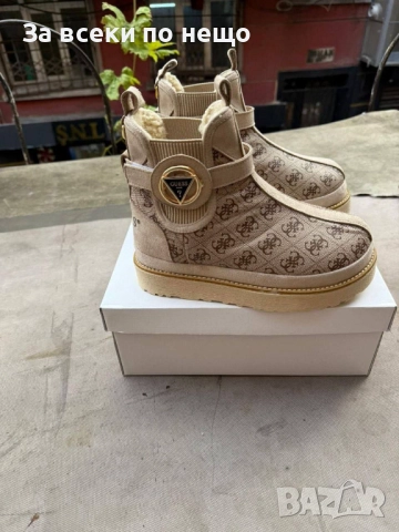 Guess Дамски Боти Гес - Налични Различни Цветове Код E1127, снимка 7 - Дамски боти - 52658293