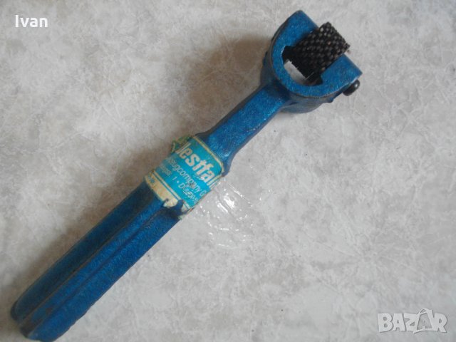 Нов-ф25мм-Ръчен Диск-За Зачистване на Камъни на Шмиргел-Шлифовъчни-Карбит-Немски-Профи-Westfalia D58, снимка 2 - Други инструменти - 33285691