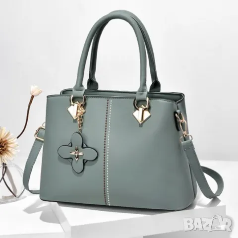 Дамска чанта Alyana Green, снимка 3 - Чанти - 47924685