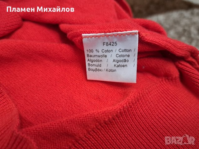 Lacoste-Ориг. пуловер , снимка 4 - Пуловери - 43491725
