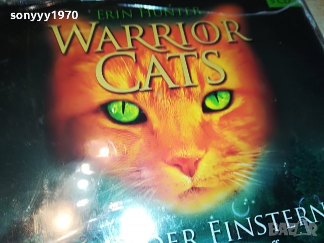 WARRIOR CATS CD ВНОС GERMANY 2603230914, снимка 3 - CD дискове - 40137223