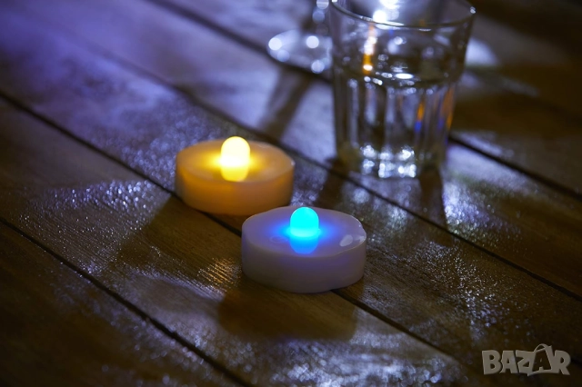 LED свещи LIGHT ZONE, снимка 6 - Декорация за дома - 52116989