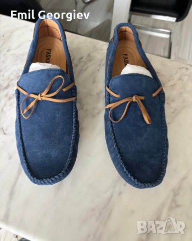 мъжки мокасини номер 46, снимка 9 - Мокасини - 53261450