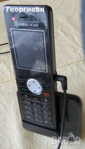 Tелефон GLOBUL Home, снимка 12 - Стационарни телефони и факсове - 37840246