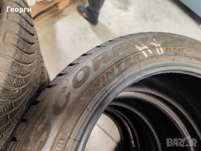 2бр. зимни гуми 255/45/19 Pirelli, снимка 4 - Гуми и джанти - 51859783
