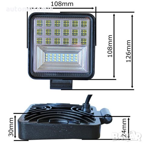 ХАЛОГЕН ДИОДЕН SPOT - 2312, снимка 4 - Аксесоари и консумативи - 27843139