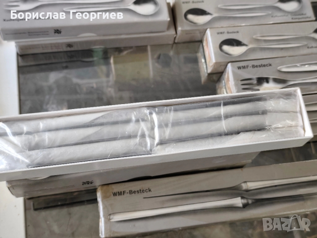 Нови прибори за хранене WMF Baden Baden 60 части, снимка 12 - Прибори за хранене, готвене и сервиране - 52274297