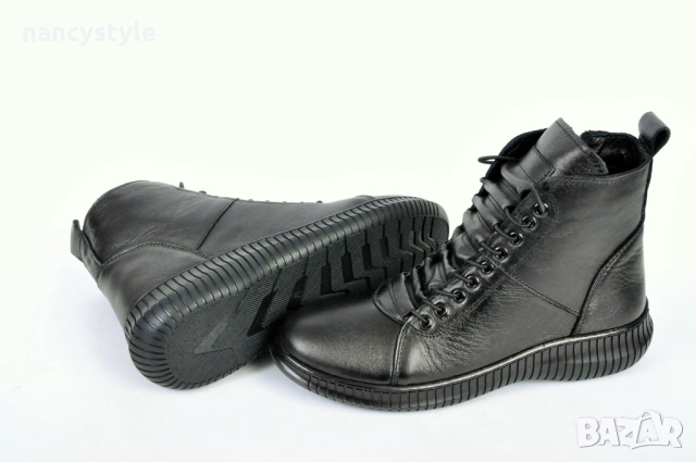 ЗИМА '24'25! Дамски боти от естествена кожа - Три цвята, снимка 13 - Дамски боти - 52154073