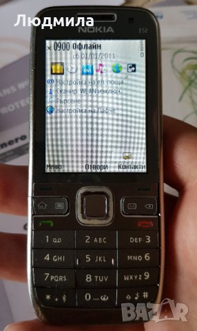 Nokia E52, снимка 3 - Nokia - 28842790