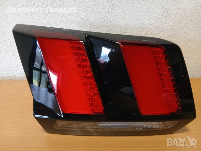 Ляв вътрешен стоп за Peugeot 3008 II / Пежо 3008 и 5008 (2016-2022), снимка 4 - Части - 52824019