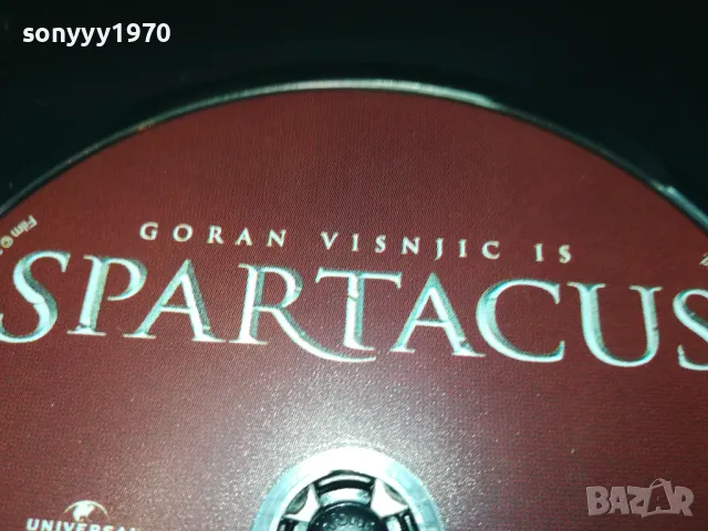 СПАРТАК ДВД 0402251923, снимка 13 - DVD филми - 48968130