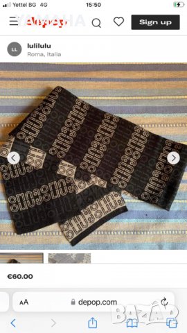 Liu' jo. Дамски. Шал  , снимка 4 - Шалове - 39221914