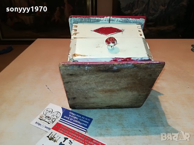 elma-антика ретро мелница-внос испания 1306211009, снимка 17 - Антикварни и старинни предмети - 33197505