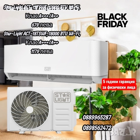 Tesla TT34TP21-1232IAW , снимка 4 - Климатици - 52543877