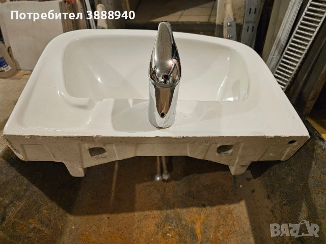 Мивка със смесител - (53,5х41), снимка 3 - Мивки - 52328956