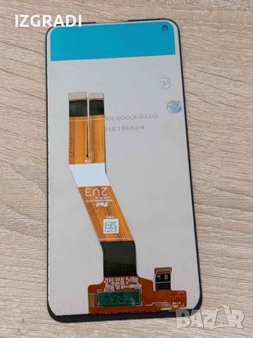 Дисплей за Samsung A11 A115F small glass, снимка 2 - Резервни части за телефони - 39501893
