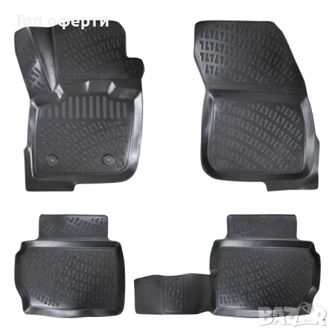 Гумени стелки RizLine съвместими с Ford Mondeo 2014-