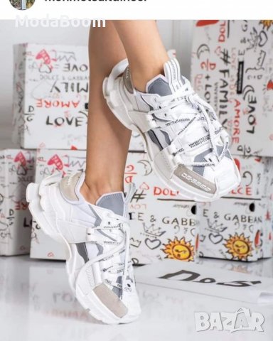 Дамски обувки Dolce & Gabbana , снимка 4 - Маратонки - 36932880