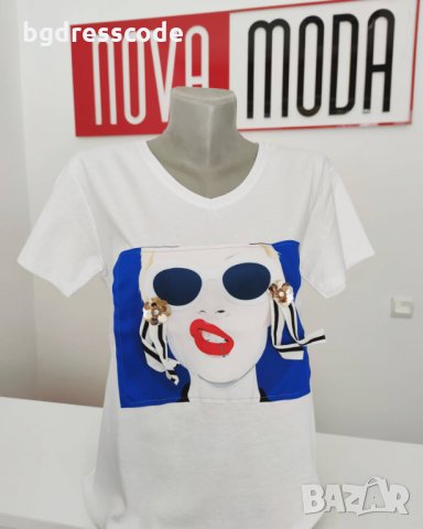 Тениска , снимка 2 - Тениски - 32638545