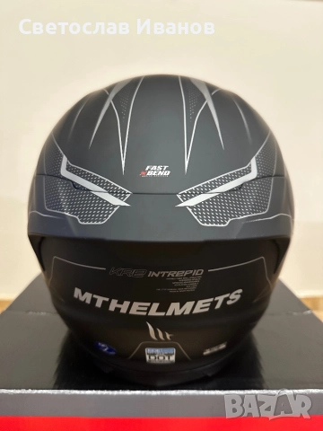 Мото каска МТ, снимка 3 - Аксесоари и консумативи - 52055625