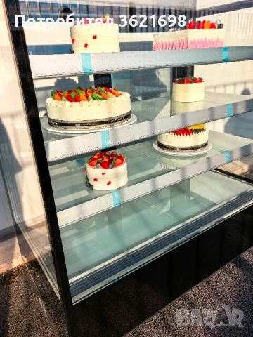 Хладилна витрина вертикална 489литра, CW-500-2, снимка 7 - Хладилни витрини и фризери - 52629205