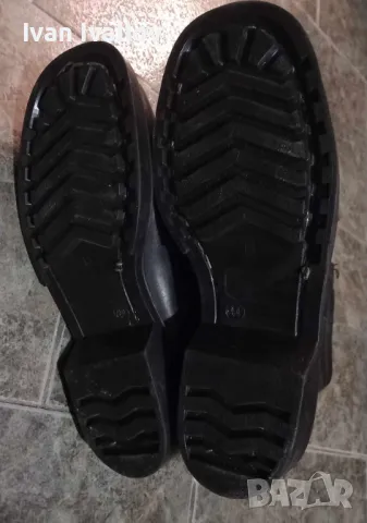 Мъжки Ест. кожа Кубинки 40 номер Чисто нови!, снимка 3 - Мъжки боти - 48549205