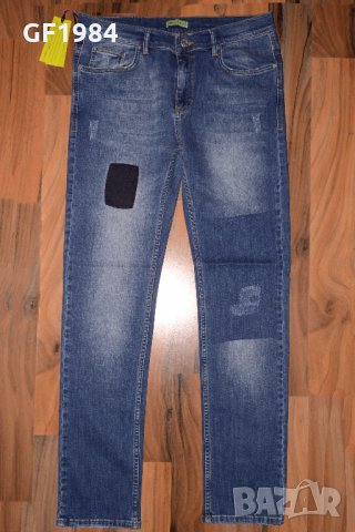 Versace jeans - мъжки дънки, размер  34