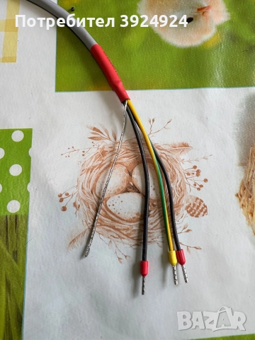 Готови кобели с изолирани кабелни накрайници, снимка 13 - Кабели - 51832021