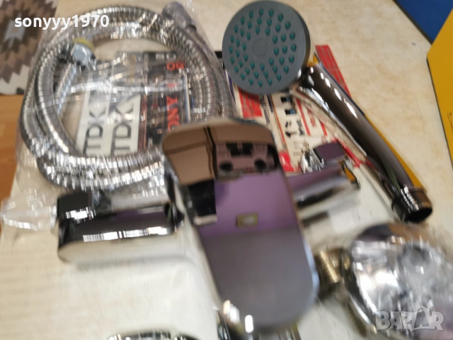 баня/вана-смесител душ 1102261412, снимка 7 - Смесители - 53441005