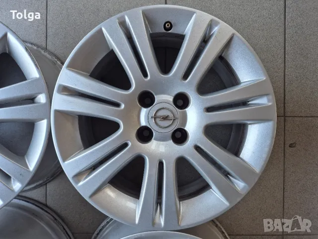 Алуминиеви джанти за Opel 16 4x100, снимка 4 - Гуми и джанти - 48220677