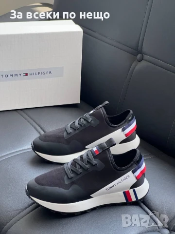 Tommy Hilfiger Дамски Маратонки👟Дамски Спортни Обувки Томи Хилфигер Код E454, снимка 12 - Маратонки - 50511181