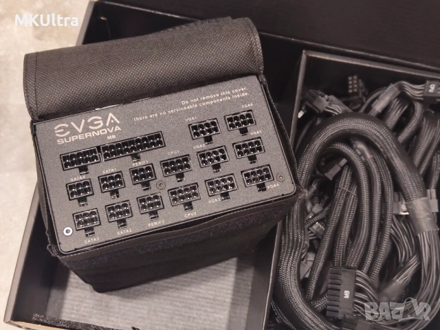 Захранване EVGA SuperNOVA P2 1200W Platinum, снимка 5 - Захранвания и кутии - 53343472