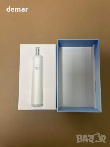 Електрическа звукова четка за зъби с 3 глави и 6 режима на почистване, 50000 VPM, бяла, снимка 9 - Други - 49275420