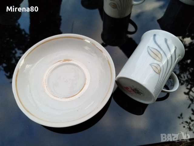 Българско сервизче за кафе, снимка 5 - Сервизи - 51459275