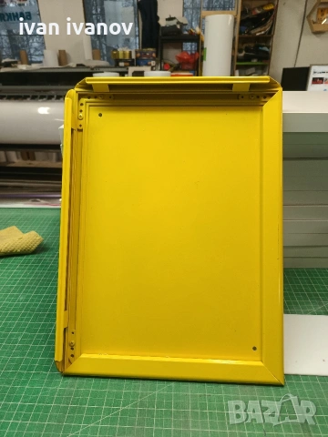 снап рамка А3 жълти