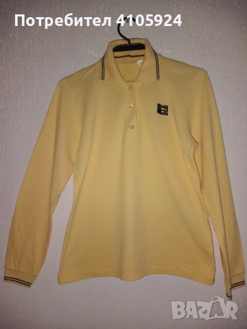 Униформа Езикова Гимназия Иван Вазов Блуза с дълъг ръкав