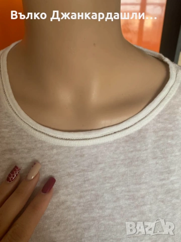 Ленена блуза Massimo Dutti, размер М, снимка 2 - Блузи с дълъг ръкав и пуловери - 53094246