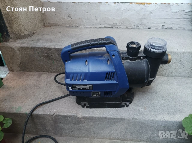 хидрофорна помпа с пресостат, снимка 2 - Басейни и аксесоари - 50916748