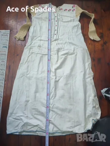 Автентична Женска Риза Сукман Народна Носия , снимка 5 - Ризи - 49897733