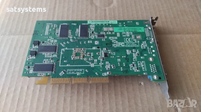 Видео карта ATi Radeon Sapphire R9250 256MB DDR 128bit AGP, снимка 7 - Видеокарти - 51743158