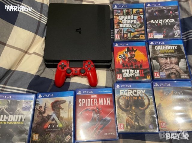 PS4 в гаранция до 24та година