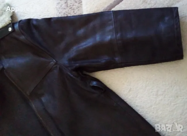 Sabotini дамско зимно яке от естествена кожа, снимка 13 - Якета - 48744390