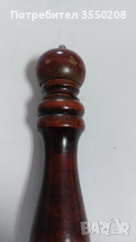 Мелничка за черен пипер , снимка 4 - Аксесоари за кухня - 43896138