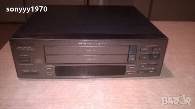 поръчано-pioneer pd-p710t made in japan-внос англия
