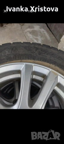 Гуми с лети джанти ЗИМНИ С ДЪЛБОК ГРАЙФЕР , снимка 3 - Гуми и джанти - 53191713