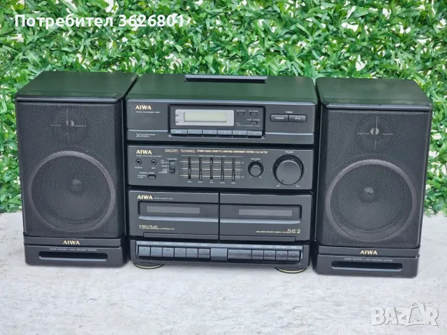 Продавам  Аудио Система ( AIWA CA-W70Z) , снимка 1 - Аудиосистеми - 49520406