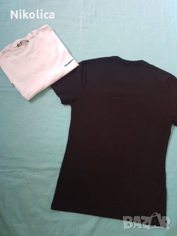ОРИГИНАЛНИ тениски KARL LAGERFELD,размер L/XL.С кутия!НОВИ!, снимка 6 - Тениски - 26584648